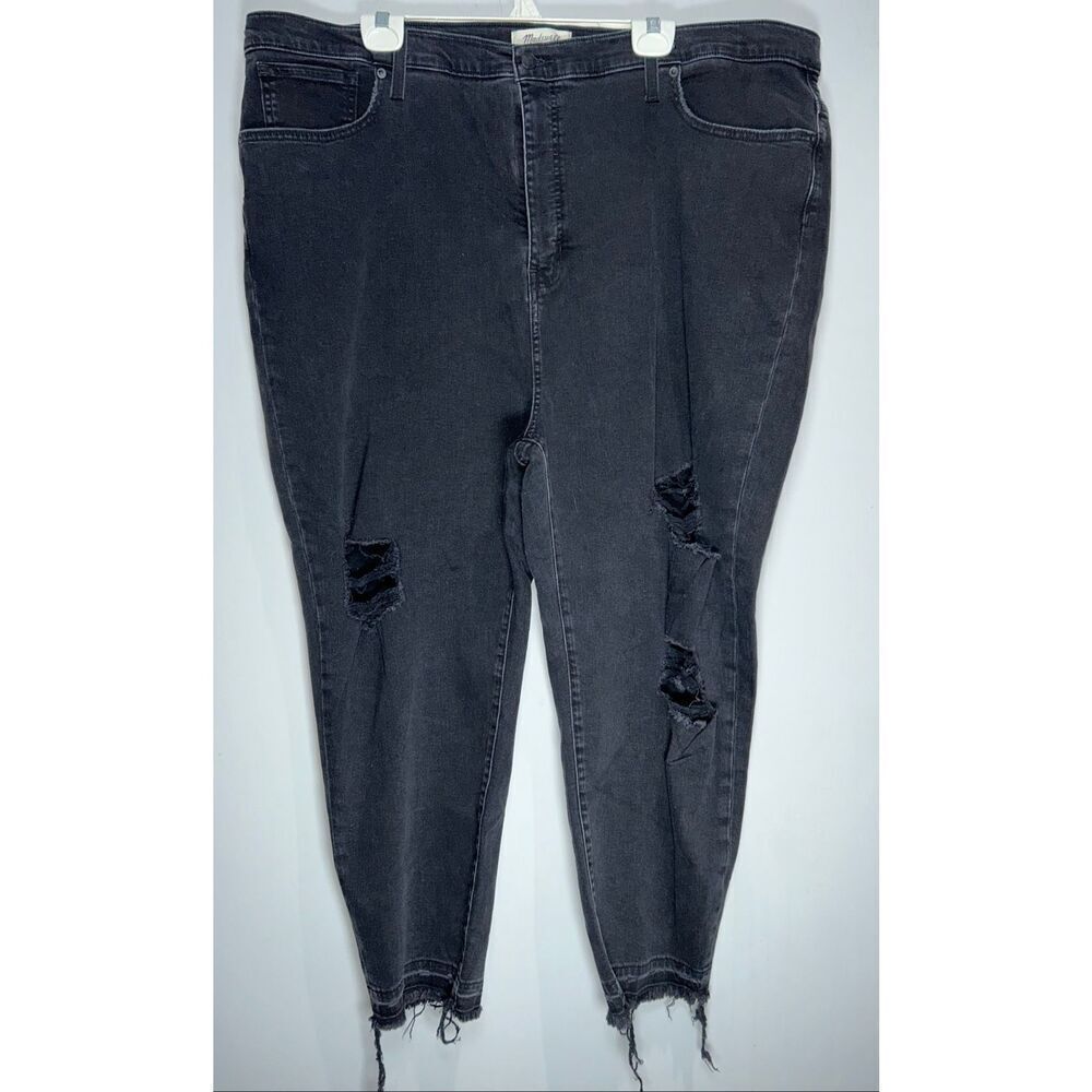 Madewell The Mom black jeans size 37